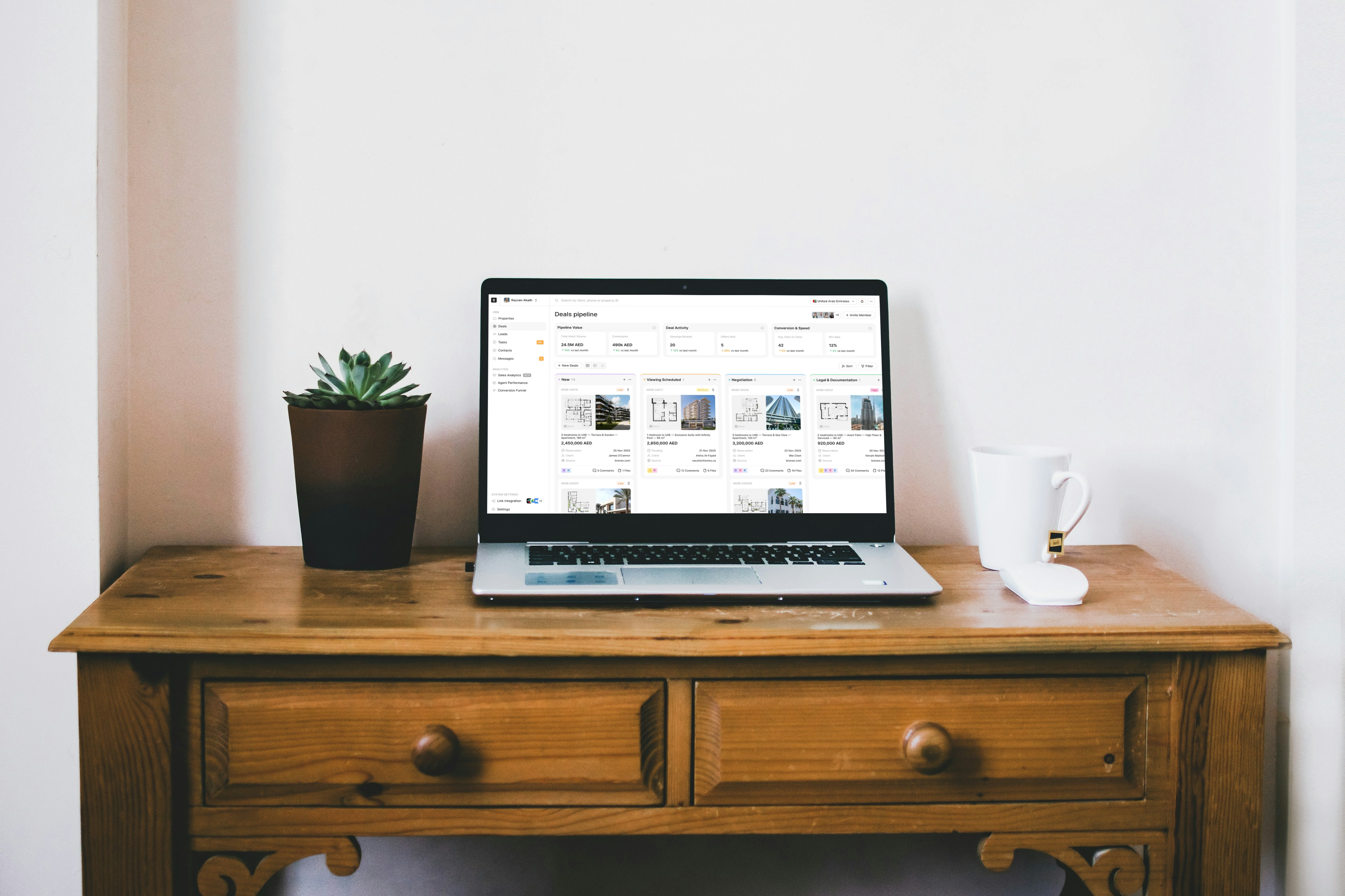 real estate web